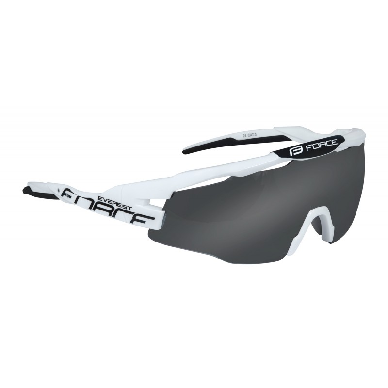 Gafas Force Everest Blanco Lente Negra