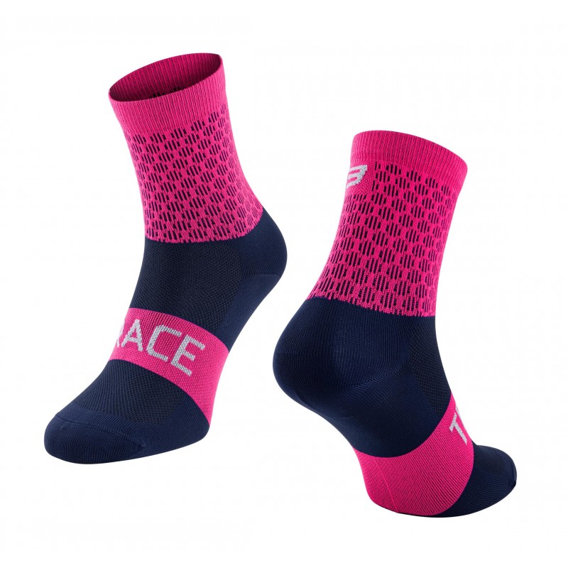 Calcetines Force Trace Rosa-Azul L-XL