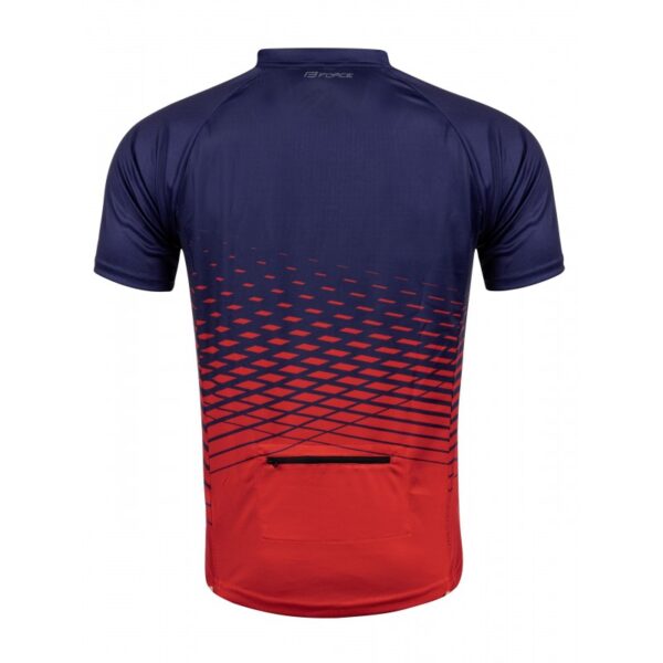 Jersey Force Mtb Angle Rojo-Azul