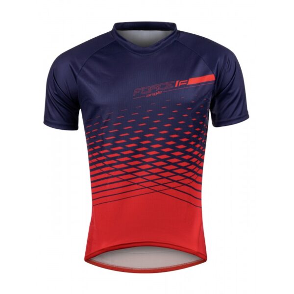 Jersey Force Mtb Angle Rojo-Azul