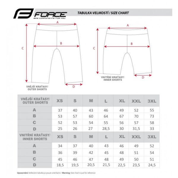 Pantalones Cortos Blade C/B Azul