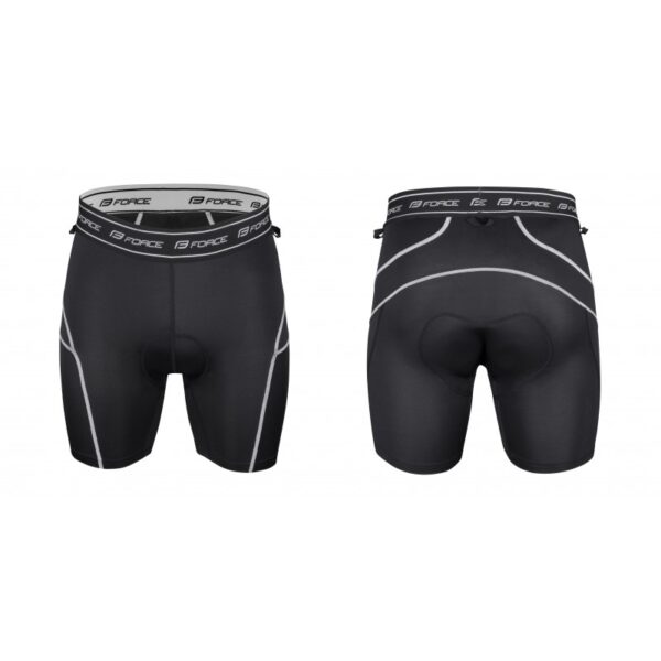 Pantalones Cortos Force Blade C/B Negro