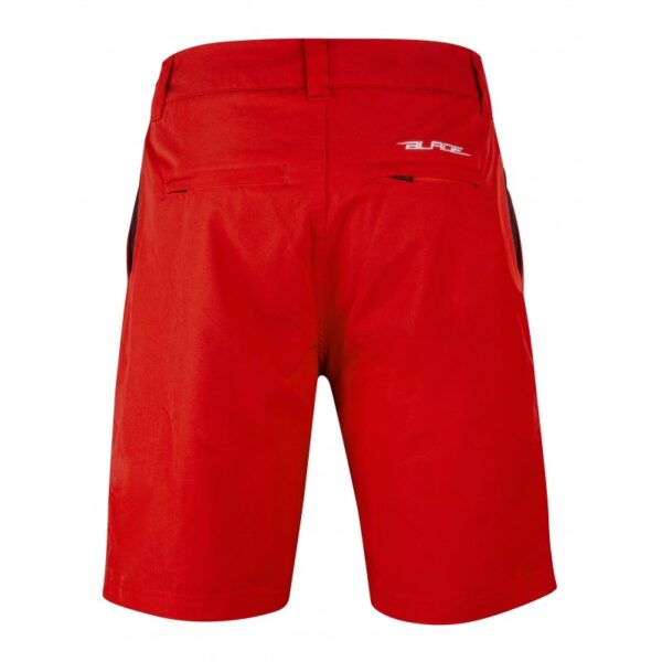 Pantalones Cortos Force Blade C/B Rojo