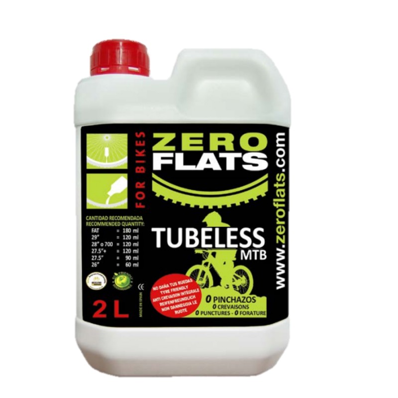 Liquido Sellante Zero Flats 2000ML