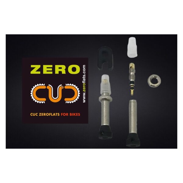 Kit de Valvulas Zero Flats CUC 40mm