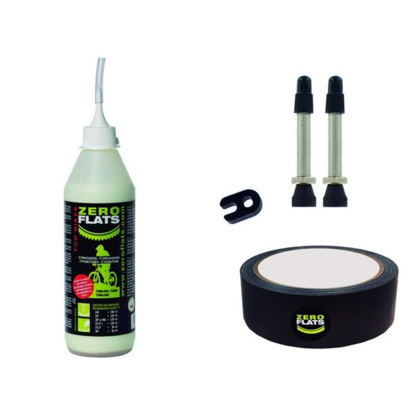 Kit Tubeless Zero Flats 25mm