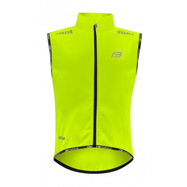 Chaleco Force V48 Amarillo Fluor