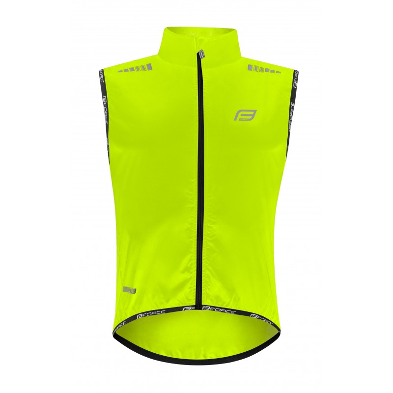 Chaleco Force V48 Amarillo Fluor