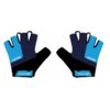 Guante Force Gel Sector Negro-Azul