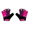 Guante Force Gel Sector Mujer Negro-Rosa