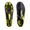 Zapatillas Force Devil Carbono Negro-Amarillo