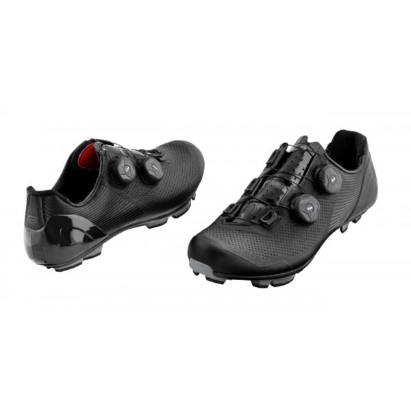 Zapatillas Force Warrior Carbono Negro