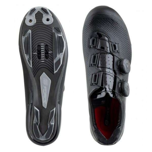 Zapatillas Force Warrior Carbono Negro