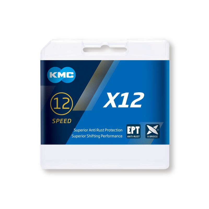 Cadena KMC X12 EPT 12V