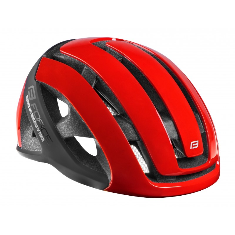 Casco Force Neo Rojo-Negro S-M