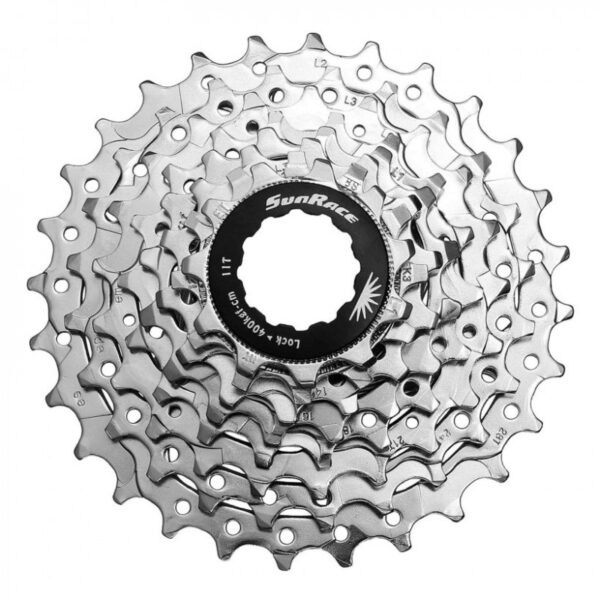 Cassette Sunrace R63 12-24 7v Nickel