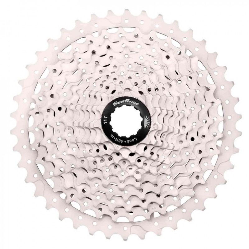 Cassette Sunrace MS3 11-46 10v plata