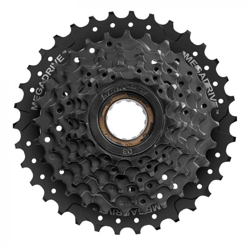 Cassette Sunrace MFM300 14-34 7V Negro