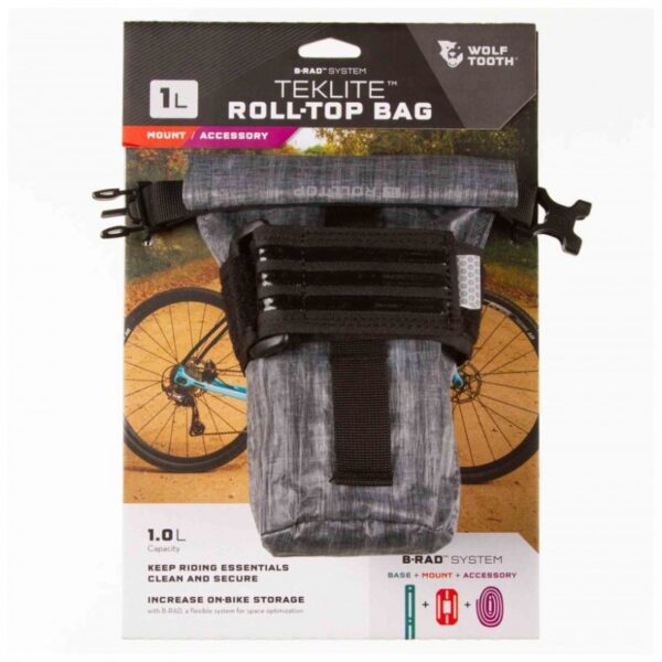 Bolsa Wolf Tooth B-rad Teklite Roll Top 1l