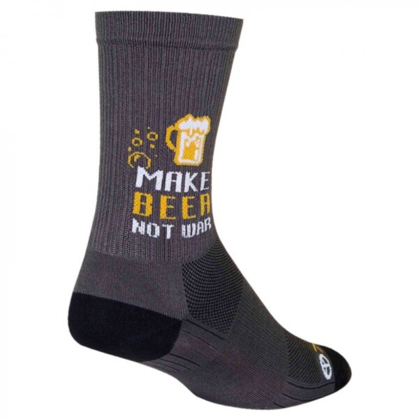 Calcetines SockGuy SGX 6" Beer Not War