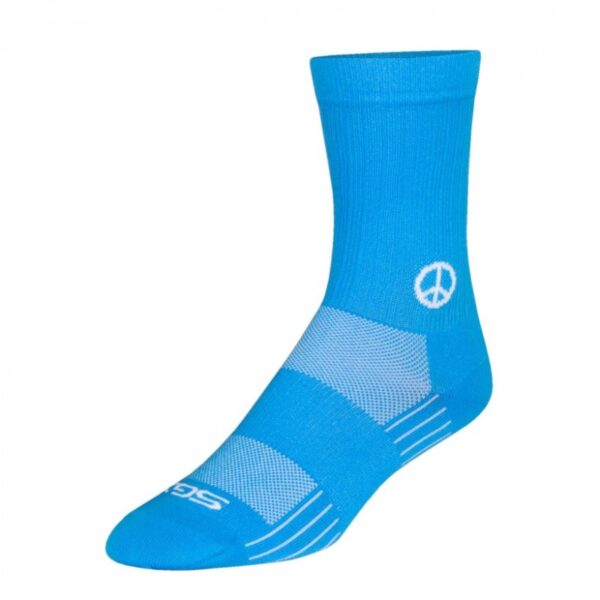 Calcetines SockGuy SGX 6" Peace Now