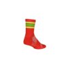 Calcetines SockGuy SGX 6" Throwback Naranja