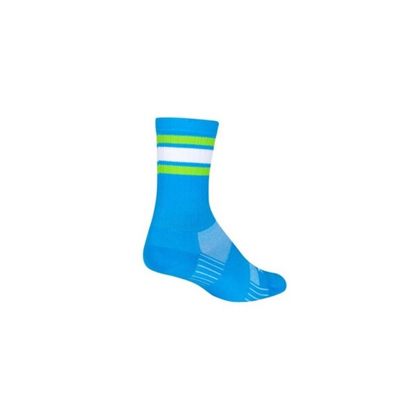 Calcetines SockGuy SGX 6" Throwback Azul