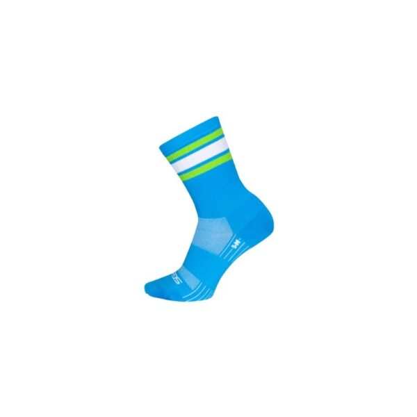 Calcetines SockGuy SGX 6" Throwback Azul