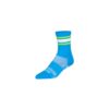 Calcetines SockGuy SGX 6" Throwback Azul