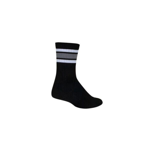 Calcetines SockGuy SGX 6" Throwback Negro