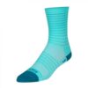 Calcetines SockGuy SGX 6" Aqua Stripes