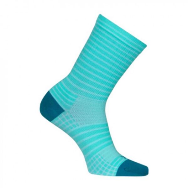 Calcetines SockGuy SGX 6" Aqua Stripes