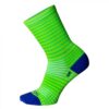 Calcetines SockGuy SGX 6" Apple Stripes