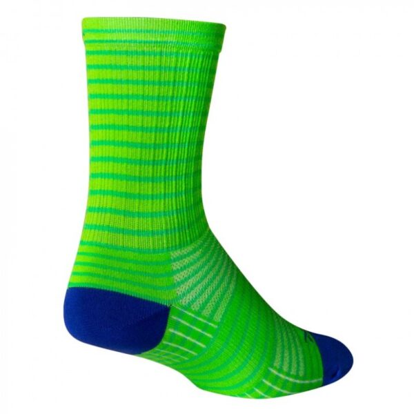 Calcetines SockGuy SGX 6" Apple Stripes