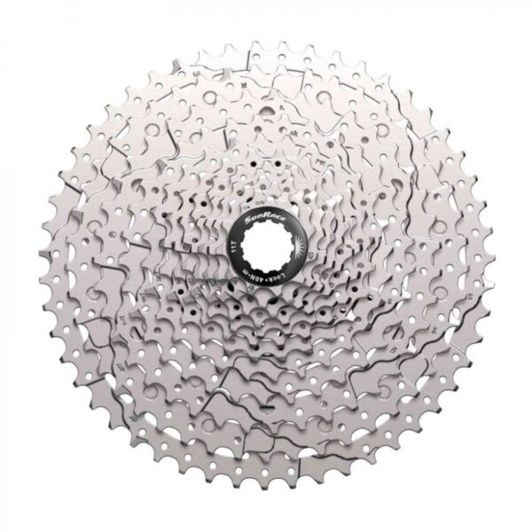 Cassette Sunrace RX8 11-42 Plata 11V