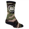 Calcetines SockGuy Crew 6" Stay Strong Camo