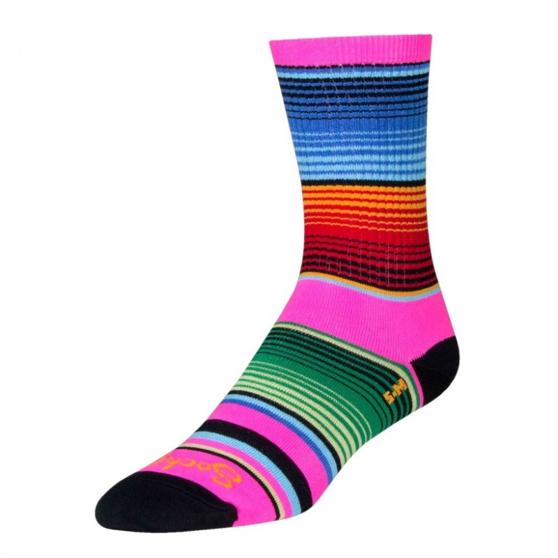 Calcetines SockGuy Crew 6" Siesta