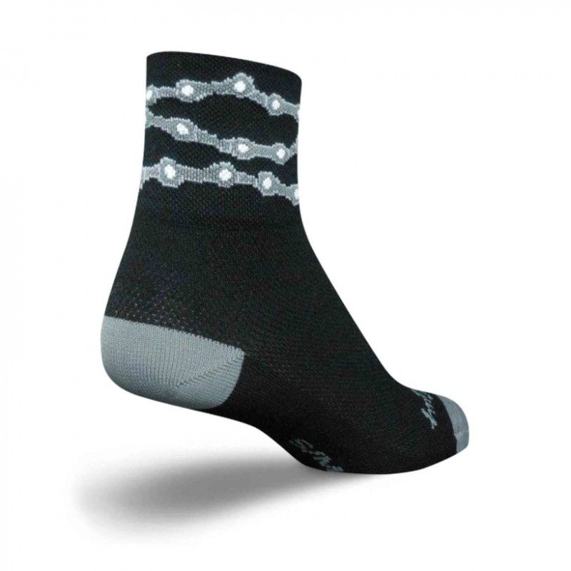 Calcetines SockGuy Crew 3" Chain