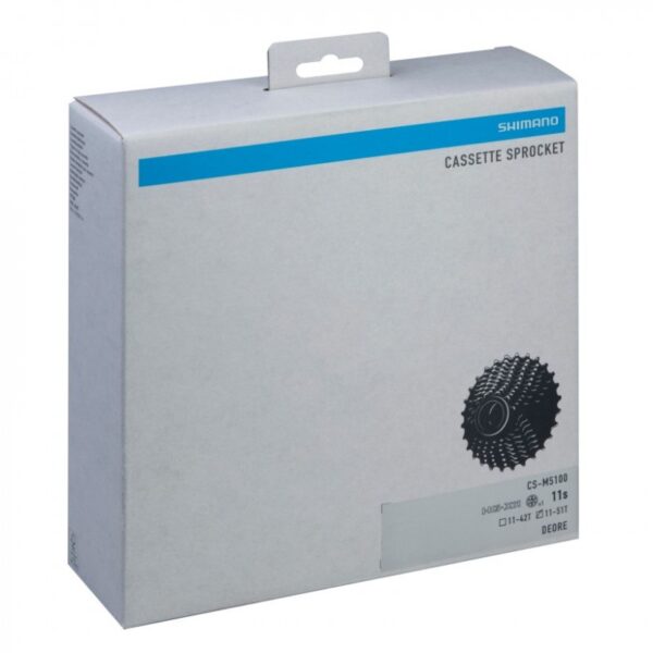 Cassette Shimano Deore CSM5100 11 velocidades