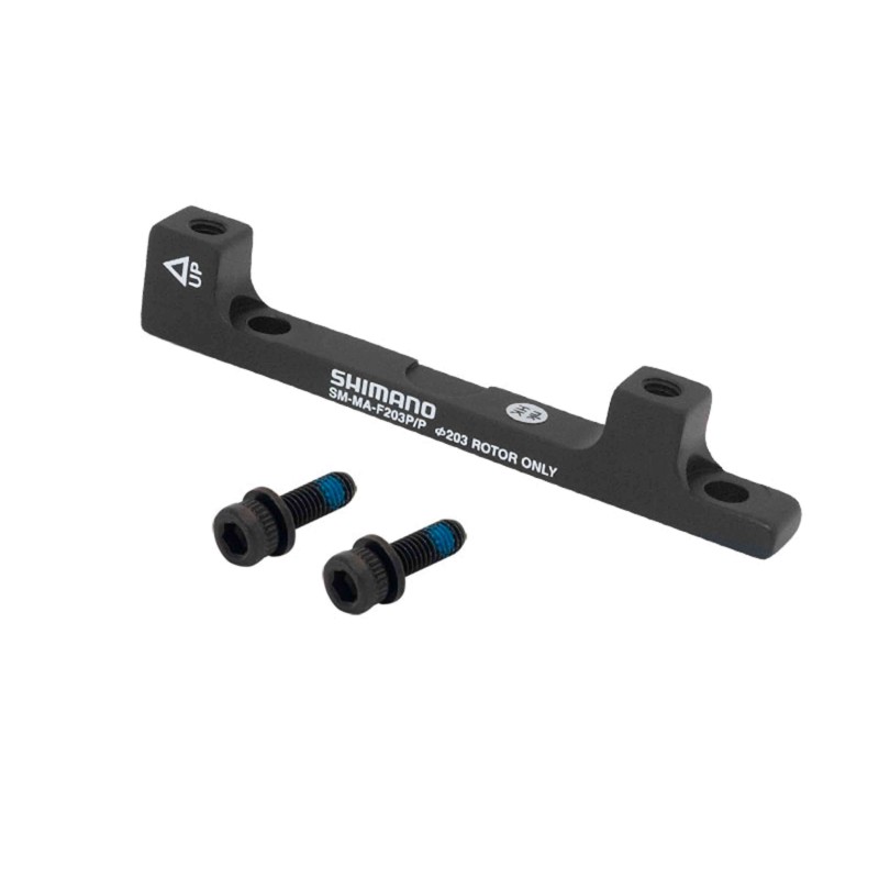 Adaptador Pinza Freno SHIMANO Delantero Post Mount - Post Mount 203mm