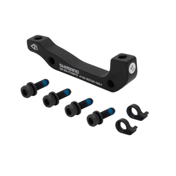 Adaptador Pinza Freno SHIMANO Trasero Post Mount Standar 160mm