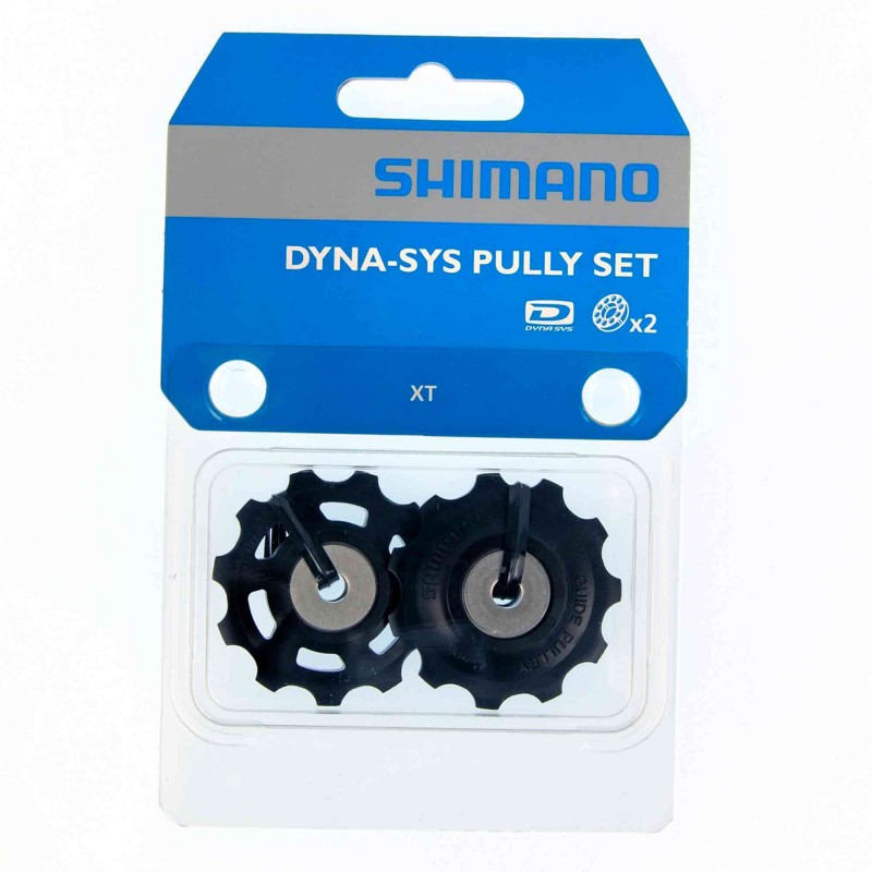 Juego de roldanas guía/tensión Shimano XT RD-M780 11-11 11V