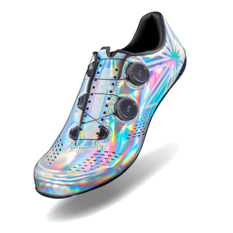 Zapatilla Supacaz Kazze Carbon Road Shoe Hologram