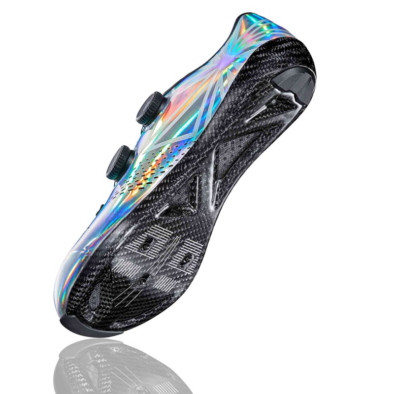 zapatilla supacaz kazze carbon road shoe hologram Zapatilla Supacaz Kazze Carbon Road Shoe Hologram