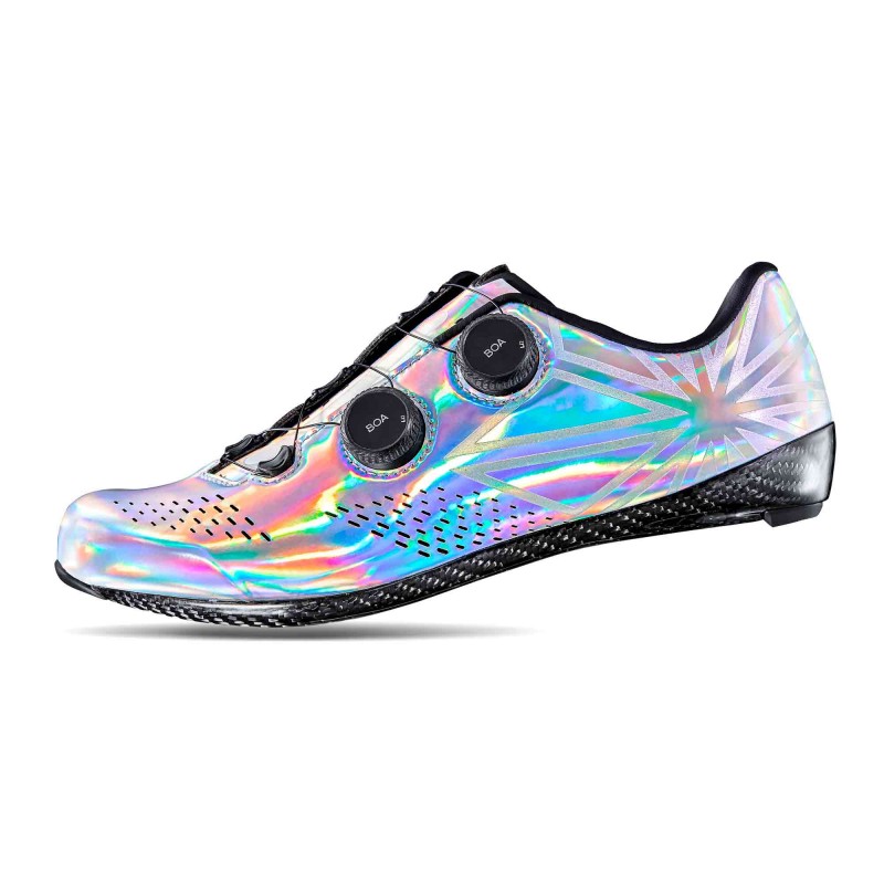 zapatilla supacaz kazze carbon road shoe hologram Zapatilla Supacaz Kazze Carbon Road Shoe Hologram