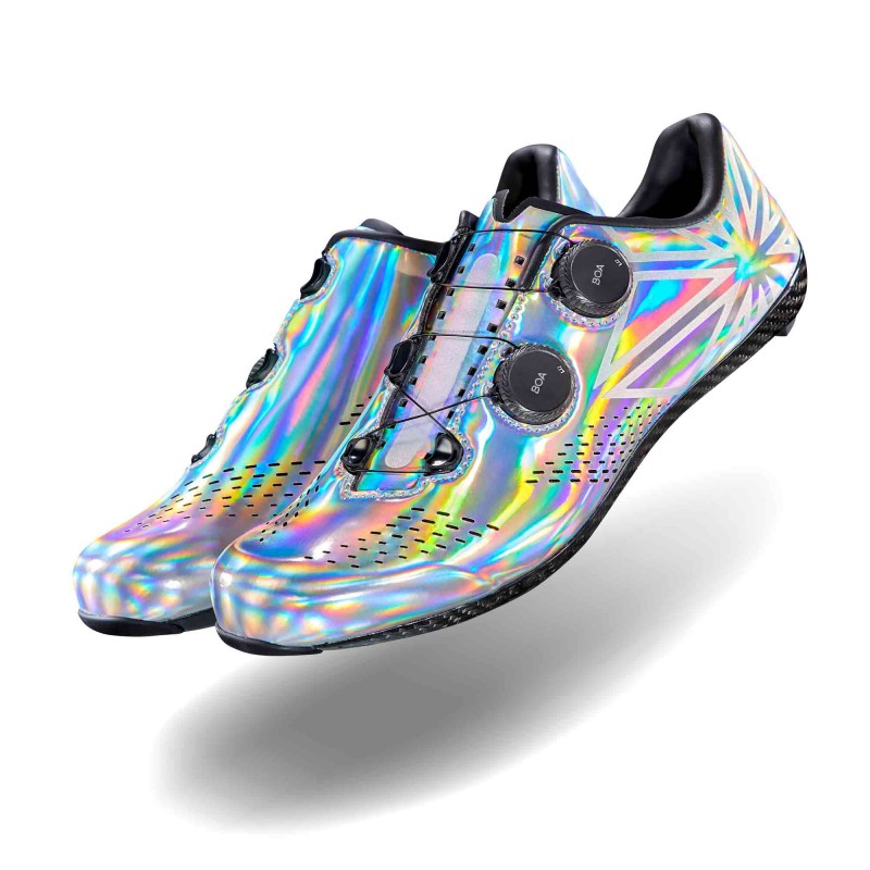 zapatilla supacaz kazze carbon road shoe hologram Zapatilla Supacaz Kazze Carbon Road Shoe Hologram