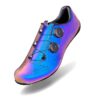 Zapatilla Supacaz Kazze Carbon Road Shoe Oil Slick Reflective