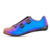 Zapatilla Supacaz Kazze Carbon Road Shoe Oil Slick Reflective