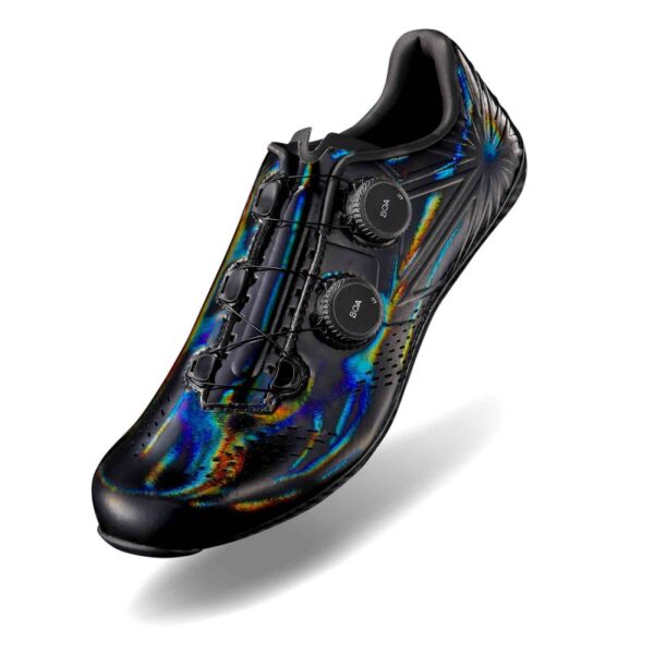 Zapatilla Supacaz Kazze Carbon Road Shoe Black Holo