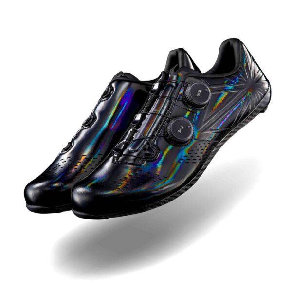 Zapatilla Supacaz Kazze Carbon Road Shoe Black Holo